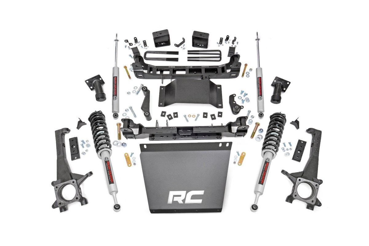 Toyota Tacoma Suspension Lift Kit - Rough Country - N3 Struts - '16-'23